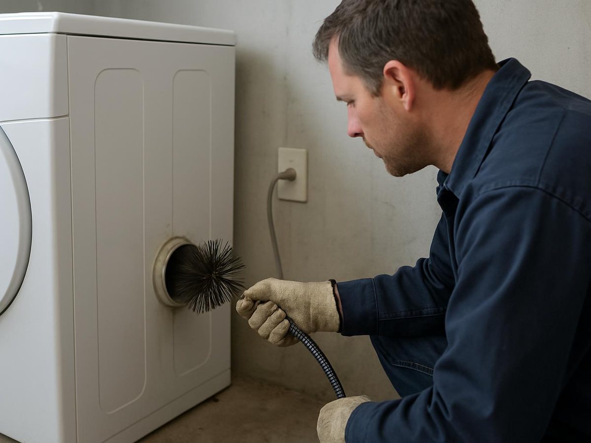 Blue Falls Dryer Cleaning Services work in St. Louis